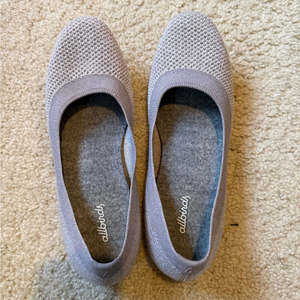 Allbirds Women's Flats in Light Gray